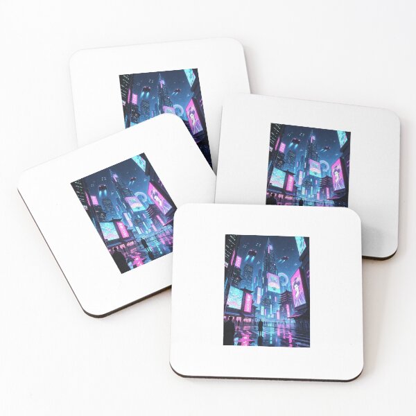 Item preview, Neon Rain: Cyberpunk Metropolis designed and sold by Chase The Trend.