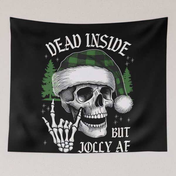 Item preview, But Retro Vintage Af Essential Inside Jolly Classic Dead Christmas designed and sold by SmithWSTaRR.