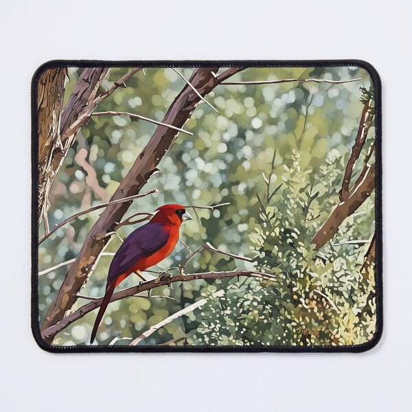 Item preview, Red Cardinal in Nature designed and sold by tomorrowsart.