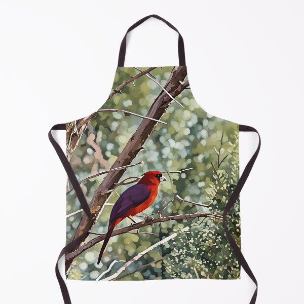 Item preview, Red Cardinal in Nature designed and sold by tomorrowsart.