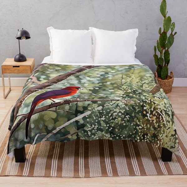 Item preview, Red Cardinal in Nature designed and sold by tomorrowsart.
