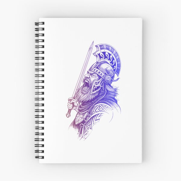 Item preview, Roaring Viking designed and sold by NickTaroDesign.