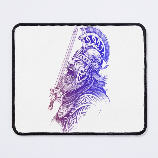 Item preview, Roaring Viking designed and sold by NickTaroDesign.