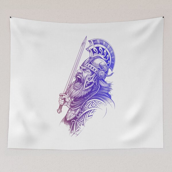Item preview, Roaring Viking designed and sold by NickTaroDesign.