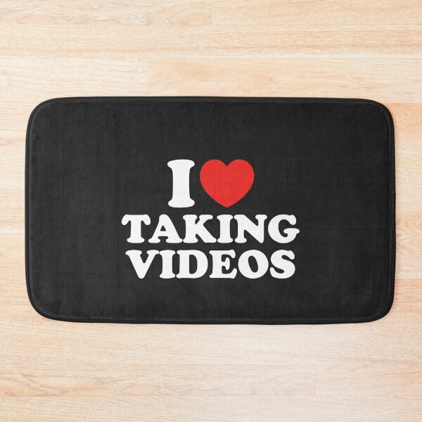 Item preview, I Love Taking Videos designed and sold by shitpostee.
