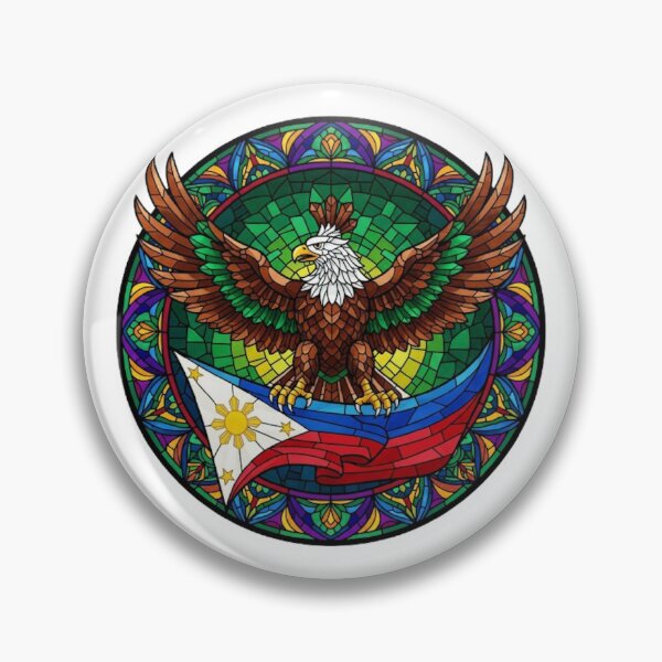 Artikelvorschau, PHILIPPINISCHER ADLER UND PHILIPPINISCHE FLAGGE entworfen und verkauft von likbatonboot.