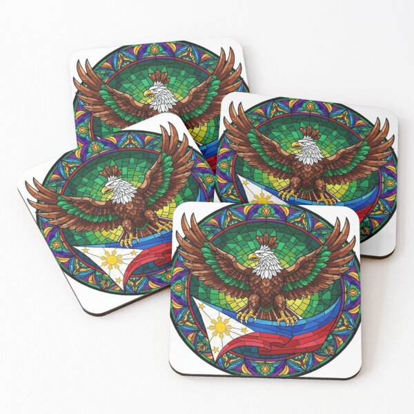 Item preview, PHILIPPINE EAGLE AND PHILIPPINE FLAG designed and sold by likbatonboot.