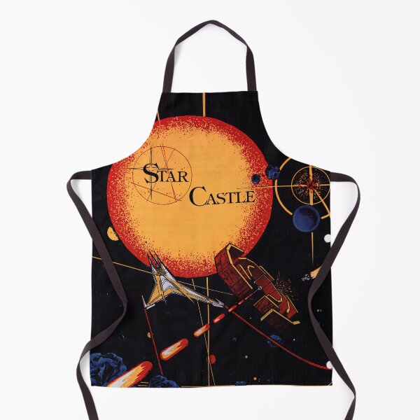 Item preview, Star Castle Retro Arcade Game Poster designed and sold by Retr0Tshirts.
