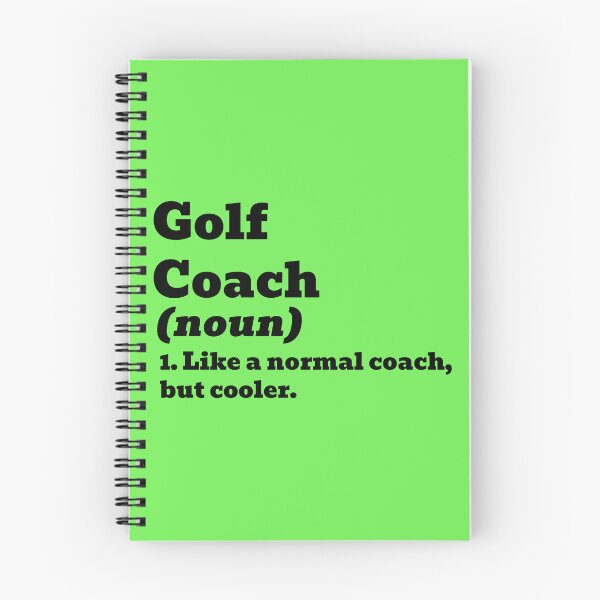 Item preview, Golf Coach Like Normal But Cooler designed and sold by WakeNBake-Tees.