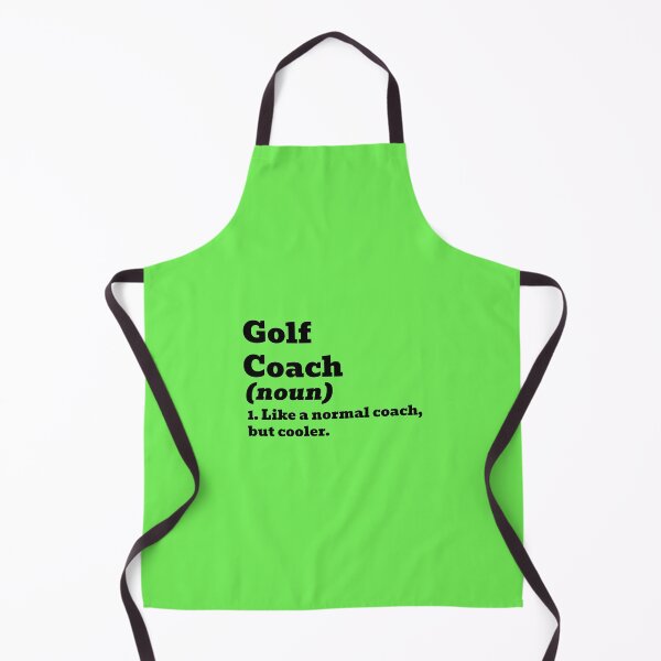 Item preview, Golf Coach Like Normal But Cooler designed and sold by WakeNBake-Tees.
