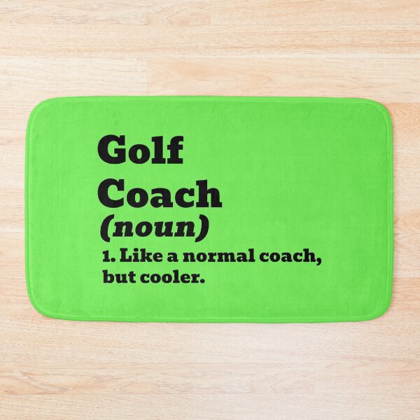 Item preview, Golf Coach Like Normal But Cooler designed and sold by WakeNBake-Tees.