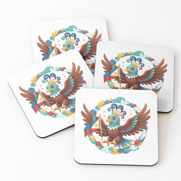 Item preview, PHILIPPINE EAGLE AND PHILIPPINE FLAG designed and sold by likbatonboot.