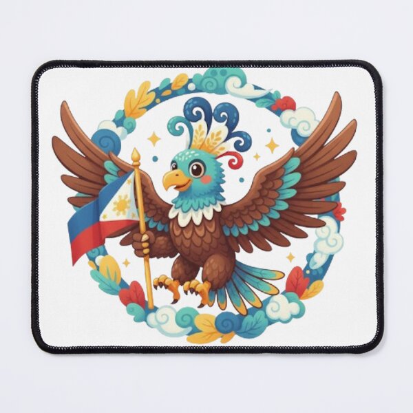 Item preview, PHILIPPINE EAGLE AND PHILIPPINE FLAG designed and sold by likbatonboot.
