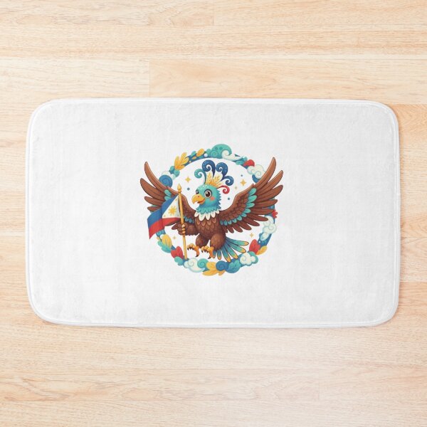 Item preview, PHILIPPINE EAGLE AND PHILIPPINE FLAG designed and sold by likbatonboot.