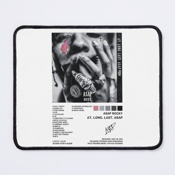 Item preview, At Long Last A$AP Poster Design — A$AP-Inspired Aesthetic Print designed and sold by SamFroelich.