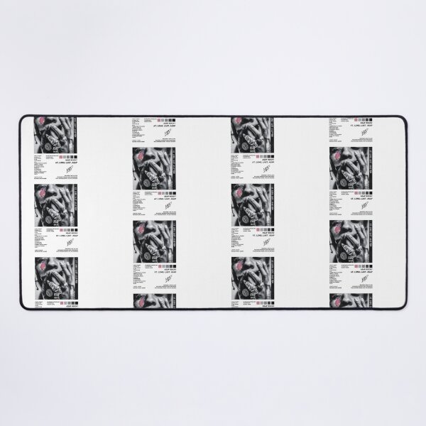 Item preview, At Long Last A$AP Poster Design — A$AP-Inspired Aesthetic Print designed and sold by SamFroelich.