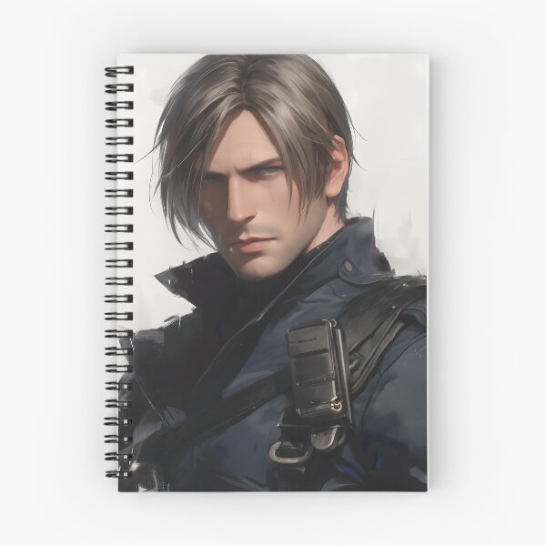 Artikelvorschau, Leon Kennedy - 10 entworfen und verkauft von Infinite-Aspire.