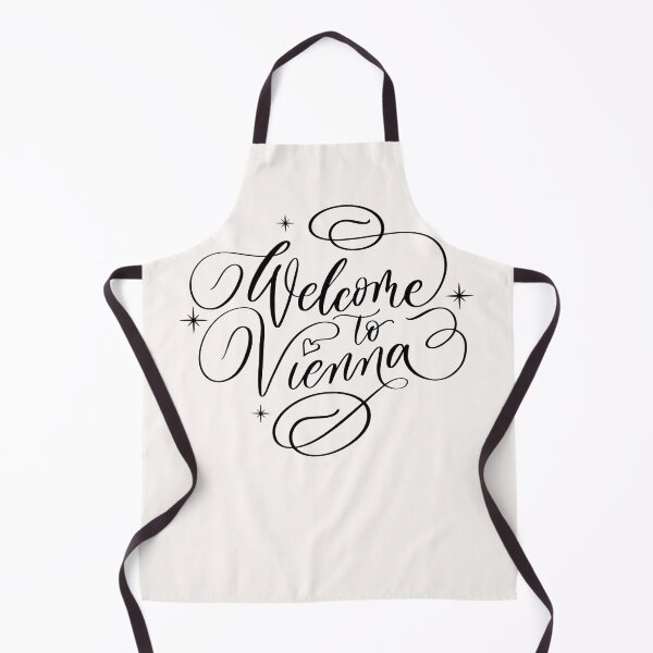 Item preview, Vienna Love. Welcome to Vienna. Modern brush calligraphy  designed and sold by Sandra Brezina.