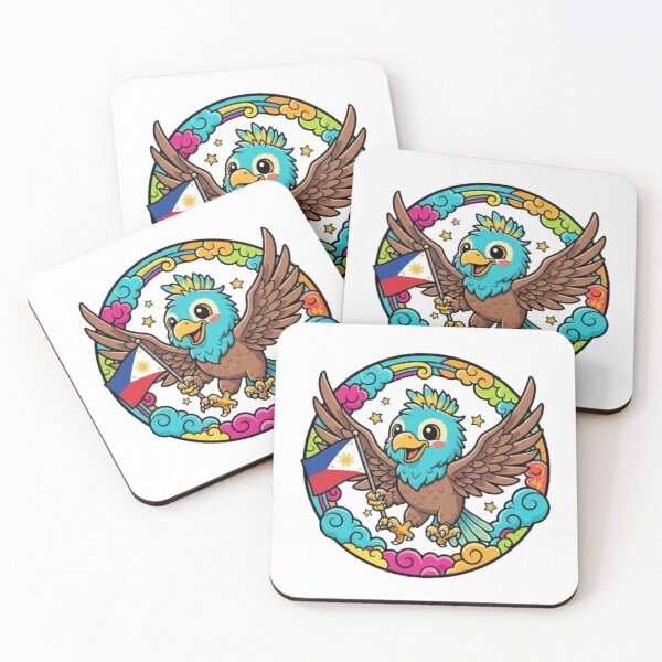Item preview, PHILIPPINE EAGLE AND PHILIPPINE FLAG designed and sold by likbatonboot.