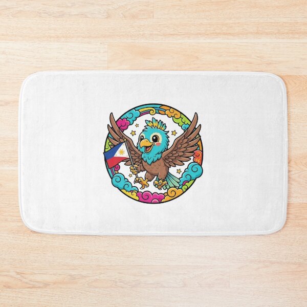 Item preview, PHILIPPINE EAGLE AND PHILIPPINE FLAG designed and sold by likbatonboot.