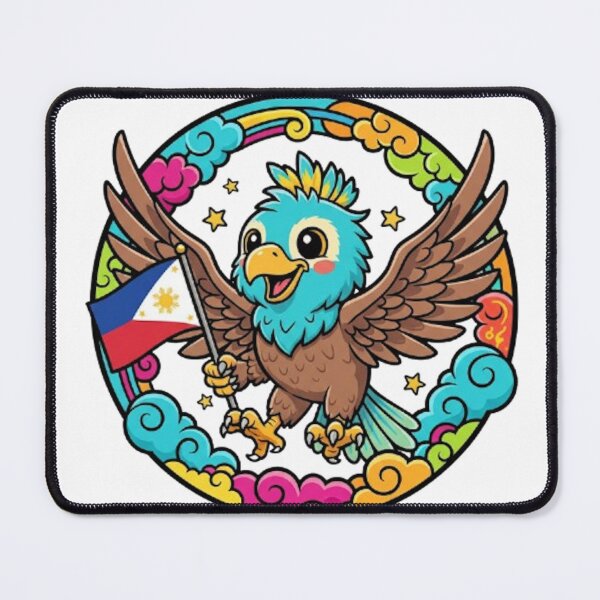Item preview, PHILIPPINE EAGLE AND PHILIPPINE FLAG designed and sold by likbatonboot.