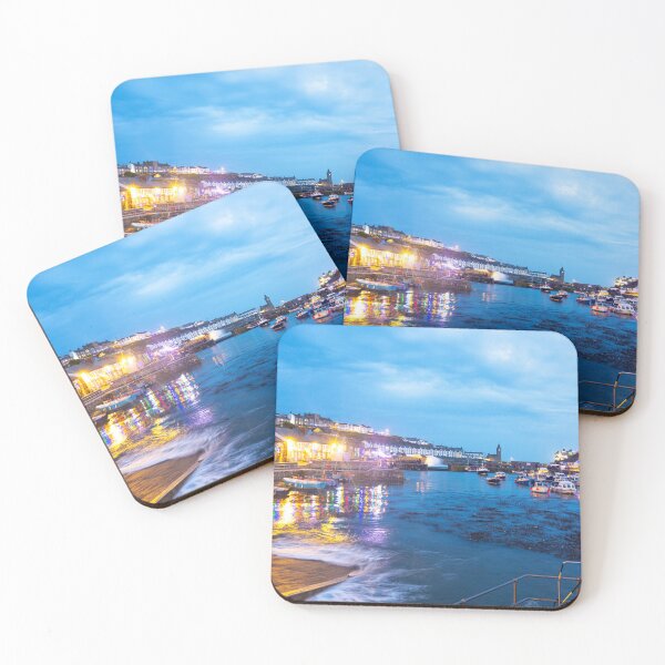Item preview, Porthleven Harbour Lights designed and sold by kathleenjean.