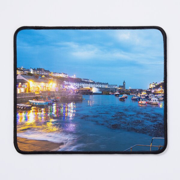 Item preview, Porthleven Harbour Lights designed and sold by kathleenjean.