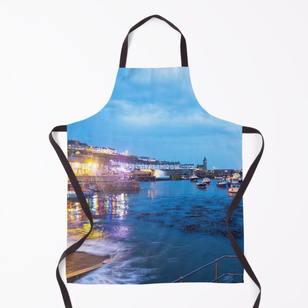 Item preview, Porthleven Harbour Lights designed and sold by kathleenjean.