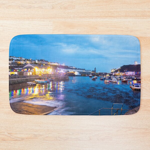 Item preview, Porthleven Harbour Lights designed and sold by kathleenjean.