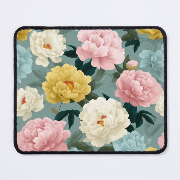 Item preview, Artistic Soft Peonies Flower For Teacher Gift designed and sold by RoyalStarsPatts.