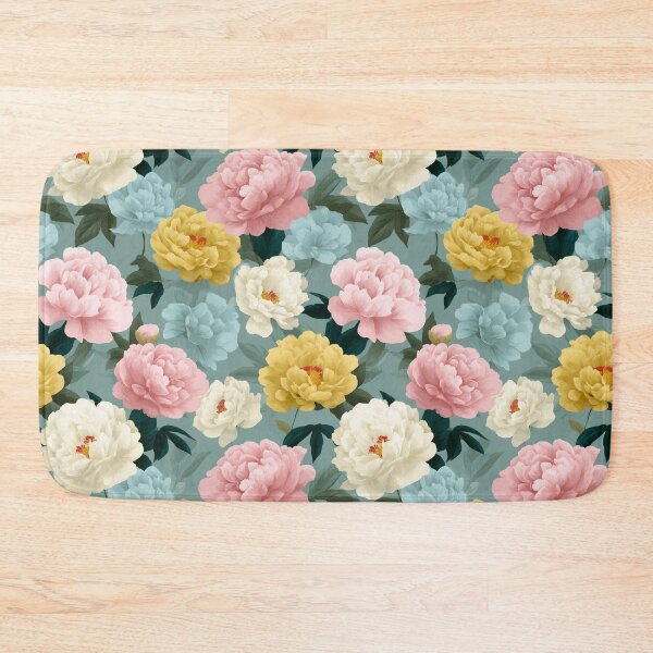 Item preview, Artistic Soft Peonies Flower For Teacher Gift designed and sold by RoyalStarsPatts.
