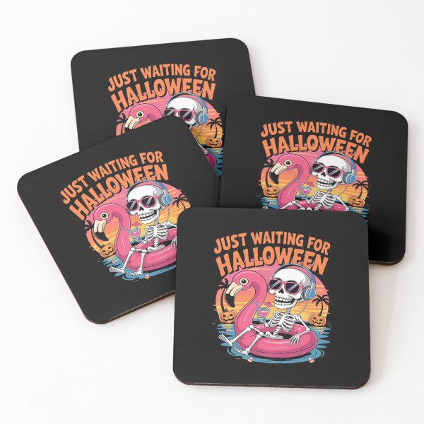 Item preview, Spooky Summer Skeleton Just Waiting for Halloween 1  designed and sold by KonstanKoraner.