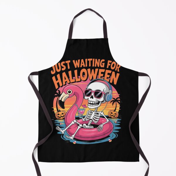 Item preview, Spooky Summer Skeleton Just Waiting for Halloween 1 designed and sold by KonstanKoraner.