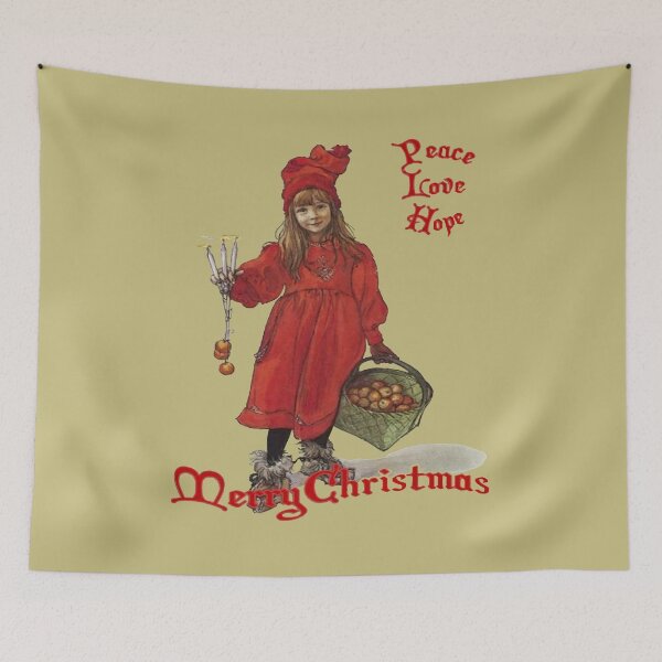 Item preview, Peace, Love and Hope Merry Christmas Norse Myth designed and sold by taiche.