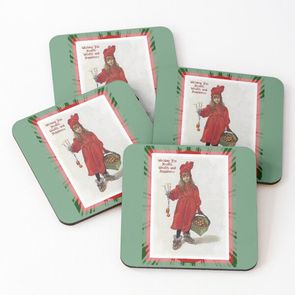 Item preview, Wishing You Health Wealth and Happiness After Larsson designed and sold by taiche.