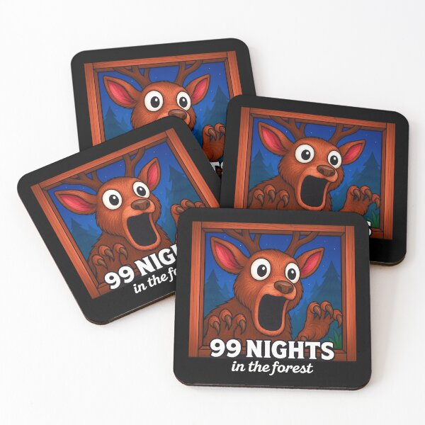 Item preview, Roblox 99 Nights in The Forest designed and sold by Kubala Designs.