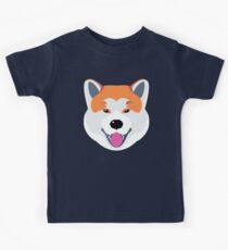 Camiseta para niños Yoko el Akita Inu