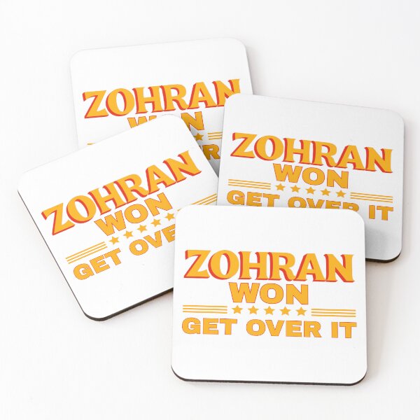 Item preview, Zohran Mamdani Won Get Over It designed and sold by ANNINOART ⭐⭐⭐⭐⭐.