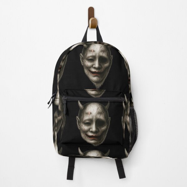 Item preview, Noh Mask — The Performer’s Curse | Original Myth designed and sold by Lazy-Genius-Co.