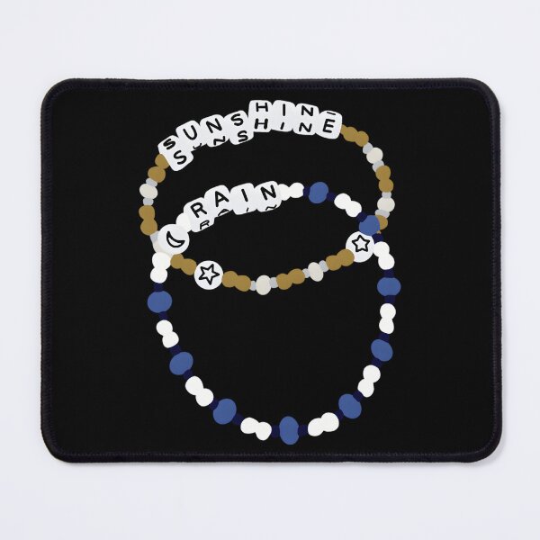 Item preview, Midnight Rain Friendship Bracelet designed and sold by flvbelgrace.