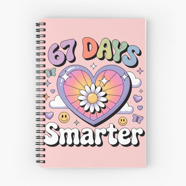 Item preview, 67th Day of School Shirt 67 Days Smarter Teacher Boy Girls designed and sold by BLZART.