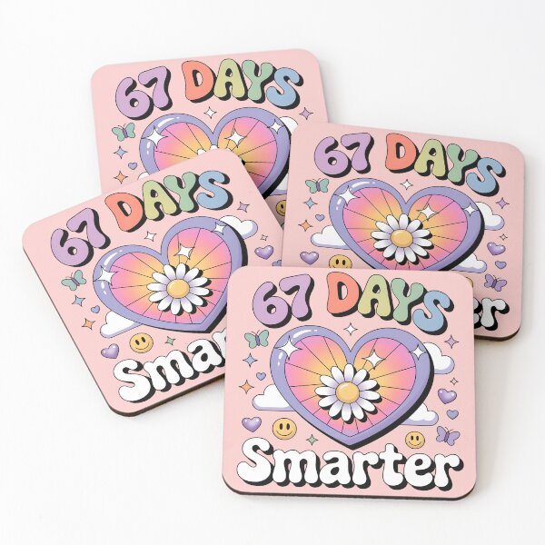 Item preview, 67th Day of School Shirt 67 Days Smarter Teacher Boy Girls designed and sold by BLZART.
