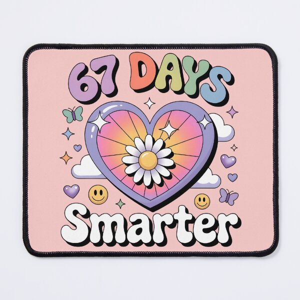 Item preview, 67th Day of School Shirt 67 Days Smarter Teacher Boy Girls designed and sold by BLZART.