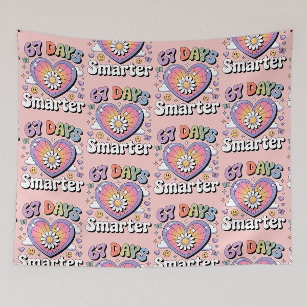 Item preview, 67th Day of School Shirt 67 Days Smarter Teacher Boy Girls designed and sold by BLZART.