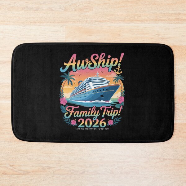Item preview, Aw Ship It'S A Family Trip 2025 Family Cruise Vacation designed and sold by AnixieArtFun.