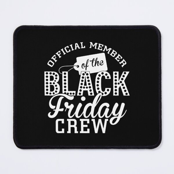 Item preview, Funny Friday 2025 Holiday Sale Christmas Black Shopping Happy designed and sold by Kraigsarina.