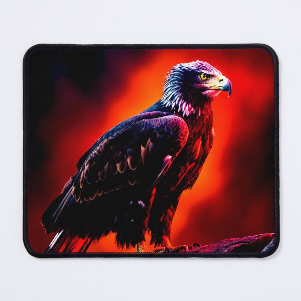Item preview, Majestic Eagle in a Crimson Sunset designed and sold by Exodoi.