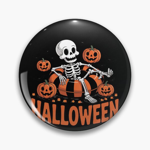 Item preview, Spooky Summer Skeleton Just Waiting For Halloween 13  designed and sold by KonstanKoraner.