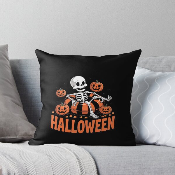 Item preview, Spooky Summer Skeleton Just Waiting For Halloween 13  designed and sold by KonstanKoraner.