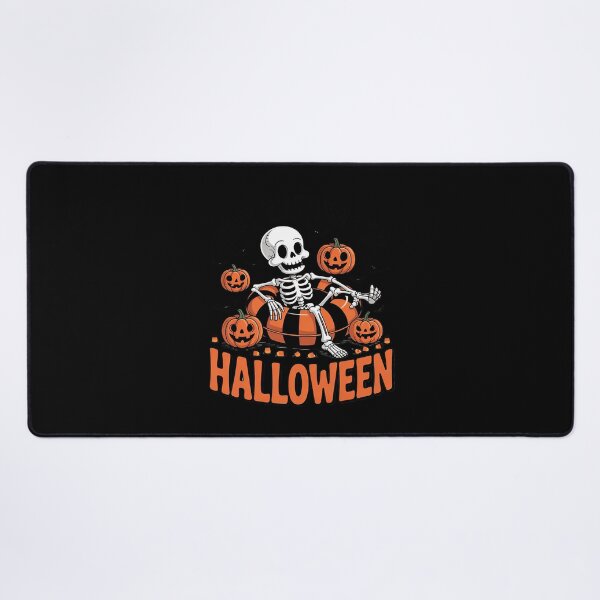Item preview, Spooky Summer Skeleton Just Waiting For Halloween 13 designed and sold by KonstanKoraner.
